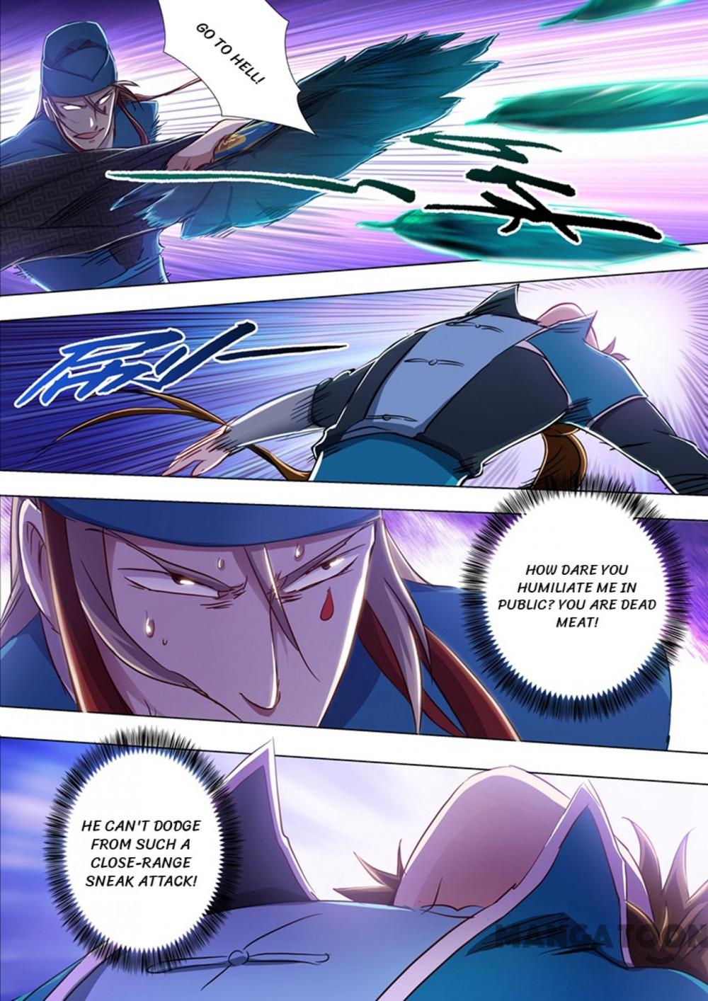 Spirit Sword Master Chapter 170 11